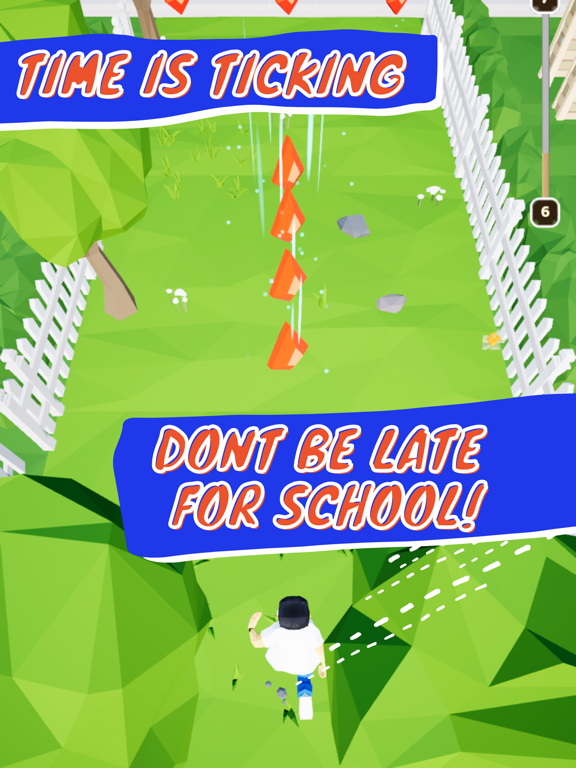 Screenshot #4 pour Class Rush: Endless Runner Fun