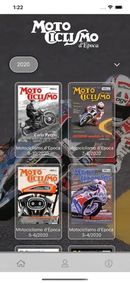 Game screenshot Motociclismo d'Epoca apk