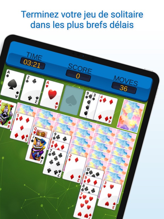 Screenshot #4 pour Patience - carte solitaire