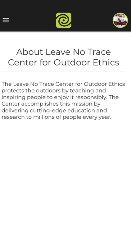 Leave No Trace Citizen Science