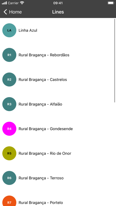Bragança Bus Screenshot