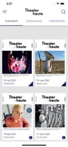 Theater heute screenshot #1 for iPhone