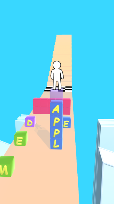 Letter Surf Screenshot