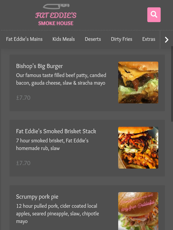Screenshot #5 pour Fat Eddie's Smoke House