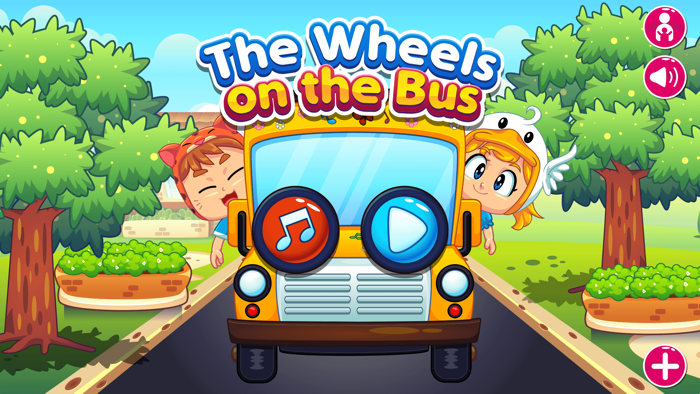 Wheel On The Bus - Kids Song