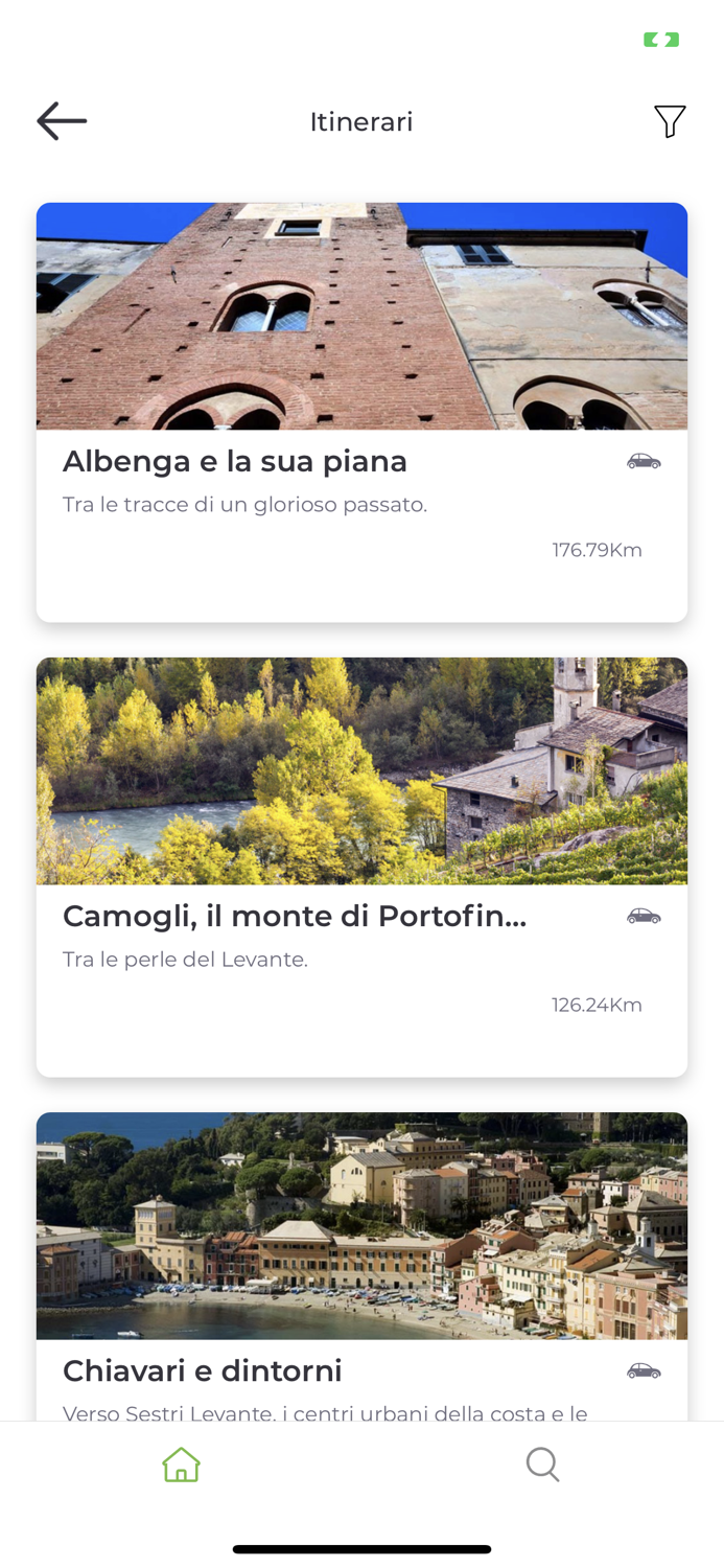 LIGURIA - Guida Verde Touring