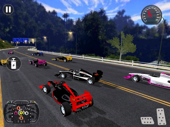 Screenshot #6 pour Formule Real Racing Jeux 3D
