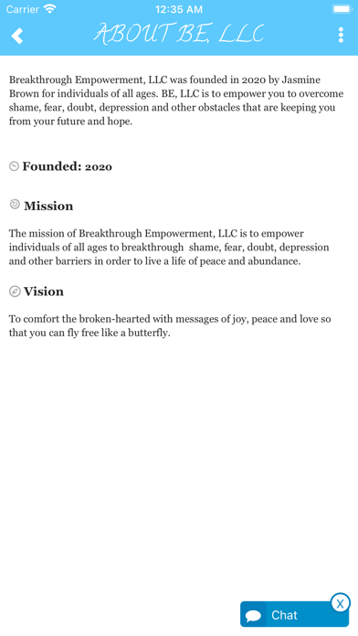 Breakthrough Empowerment, LLC Screenshot 2 - AppWisp.com Breakthrough Empowerment, LLC Screenshot 2 - AppWisp.com