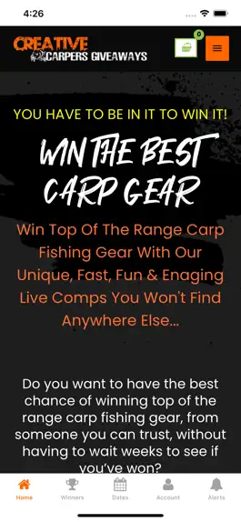 Game screenshot Creative Carpers Giveaways mod apk