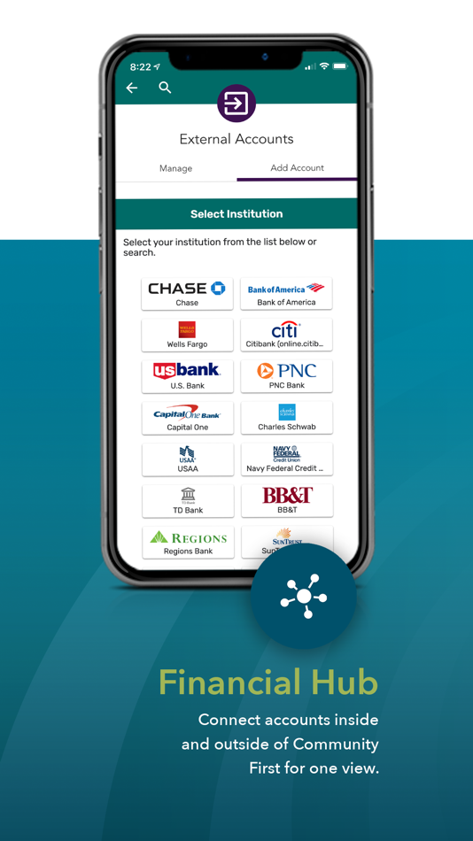 #4. Community First CU (iOS) 由: Community First Credit Union - Northeast Wisconsin