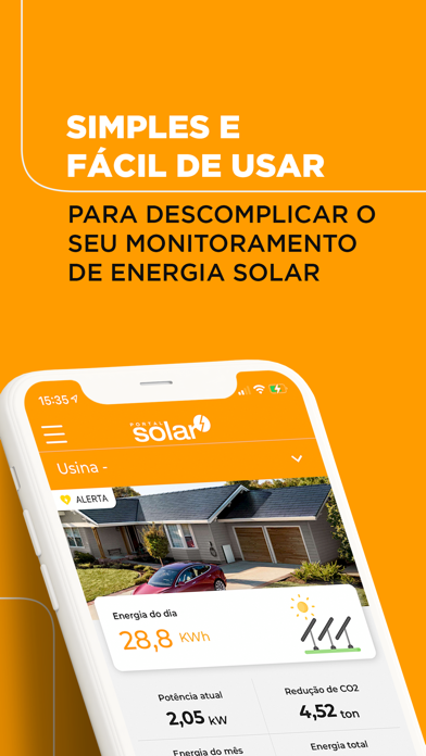Portal Solar Screenshot