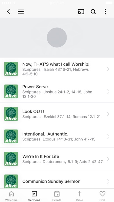 Kennewick First Presbyterian Screenshot