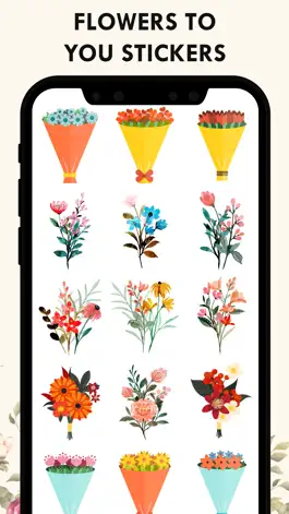 Game screenshot Flower Blossom Stickers! apk