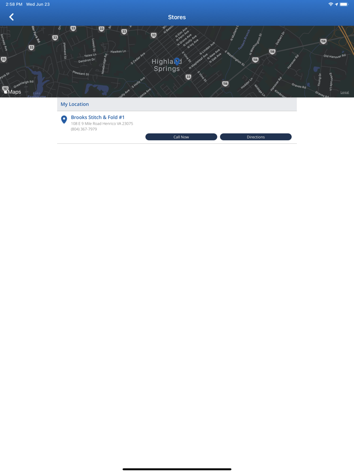 Brooks Stitch and Fold