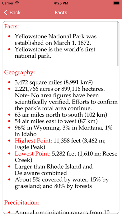Yellowstone-National-Park Screenshot