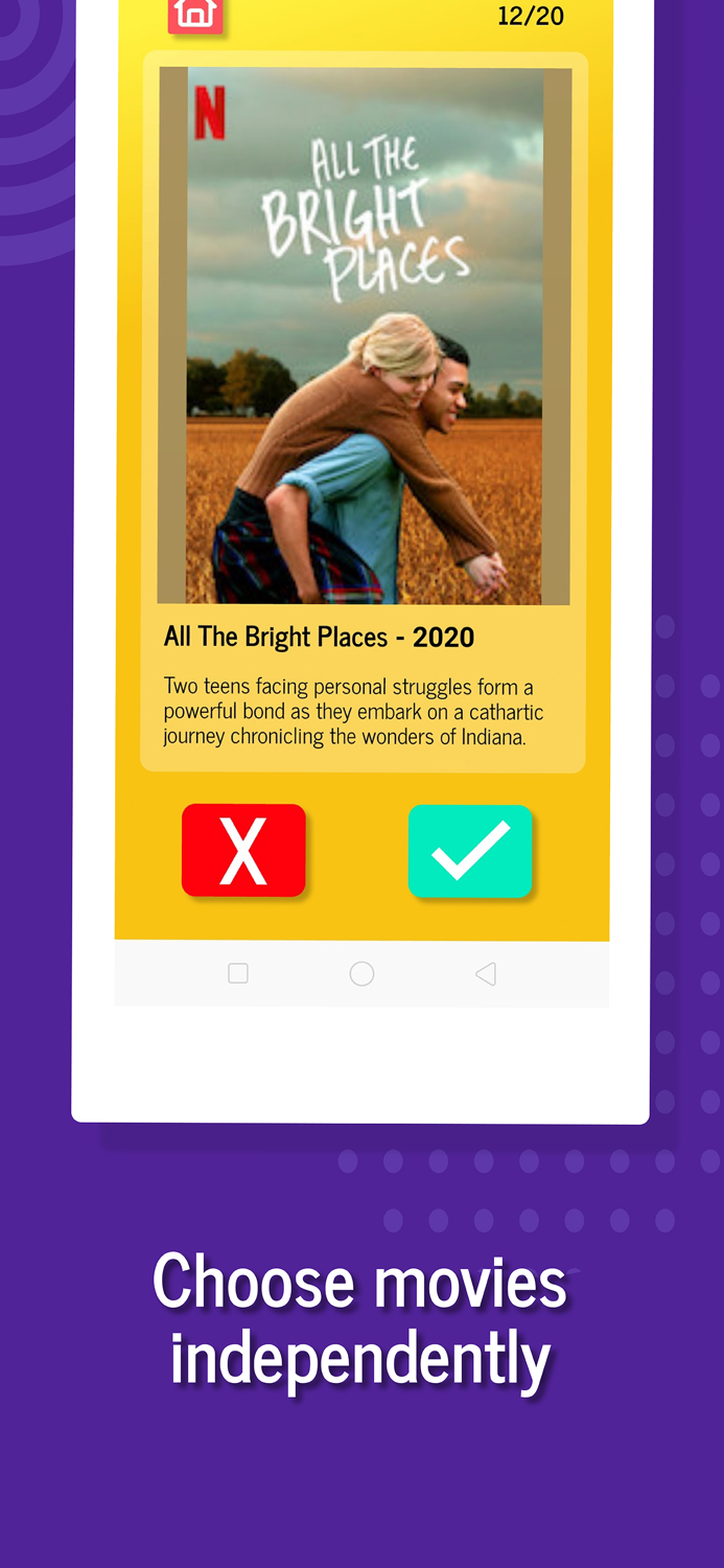 Films with Friends Movie Shows