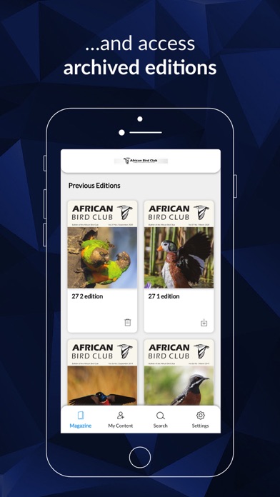 African Bird Club Screenshot