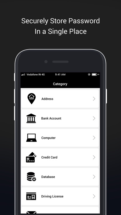 Secret Crypt : Save Passwords