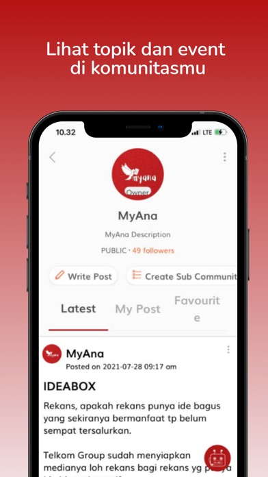 Screenshot #2 pour MyAna