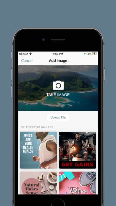 Rain Mobile Screenshot