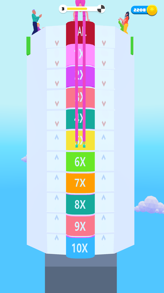 #1. Handstand Run 3D (iOS) Podle: ozan akbaba