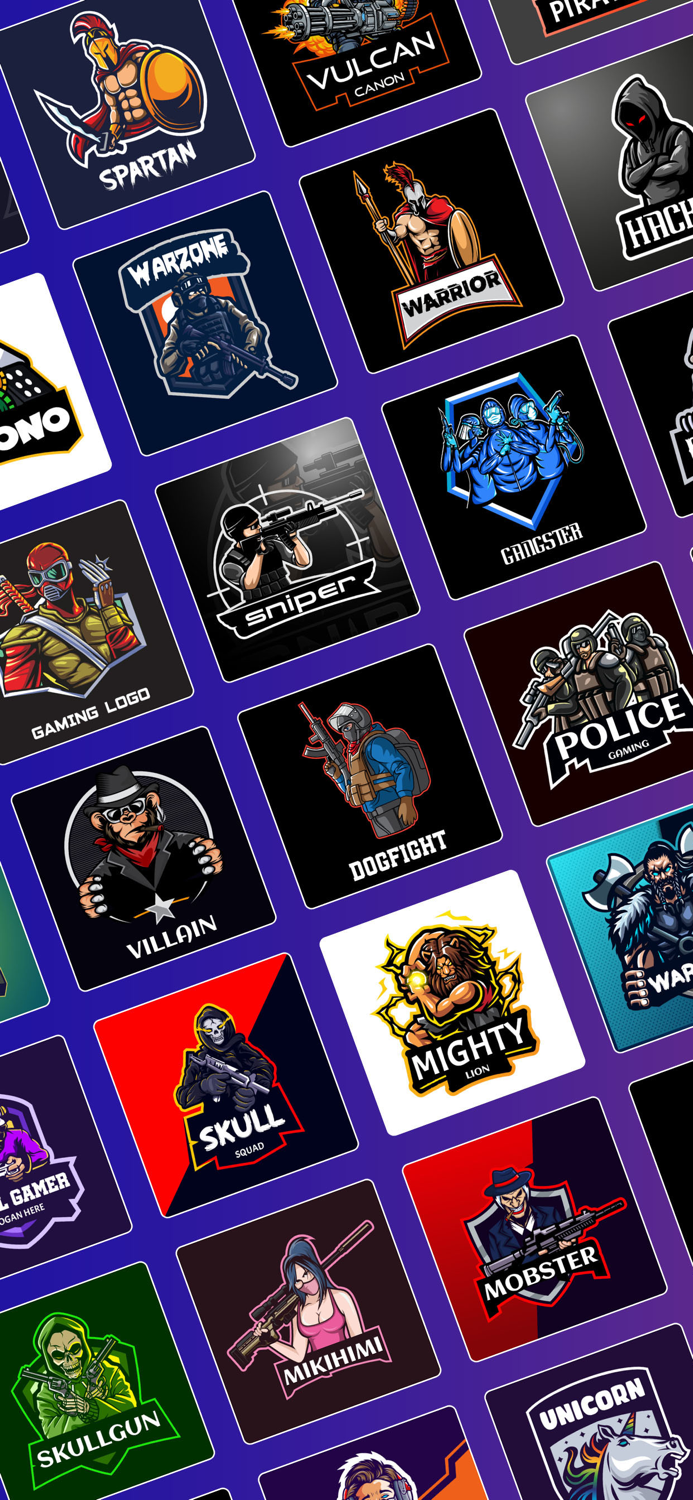 Logo Esport Maker - Mascot