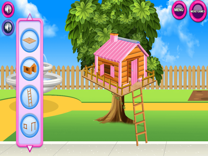 Sandra and Max Learn House-craft