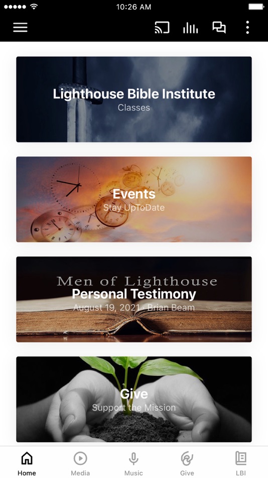 #1. Lighthouse Baptist Church LP (iOS) Podle: Lighthouse Baptist Church (Lincoln Park)