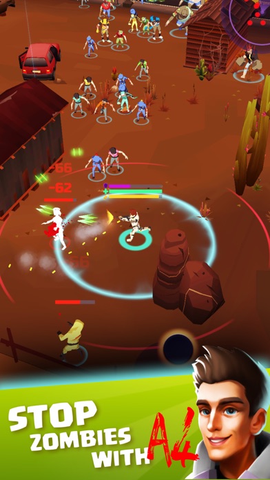 A4 vs Zombies - ZomBattle Screenshot