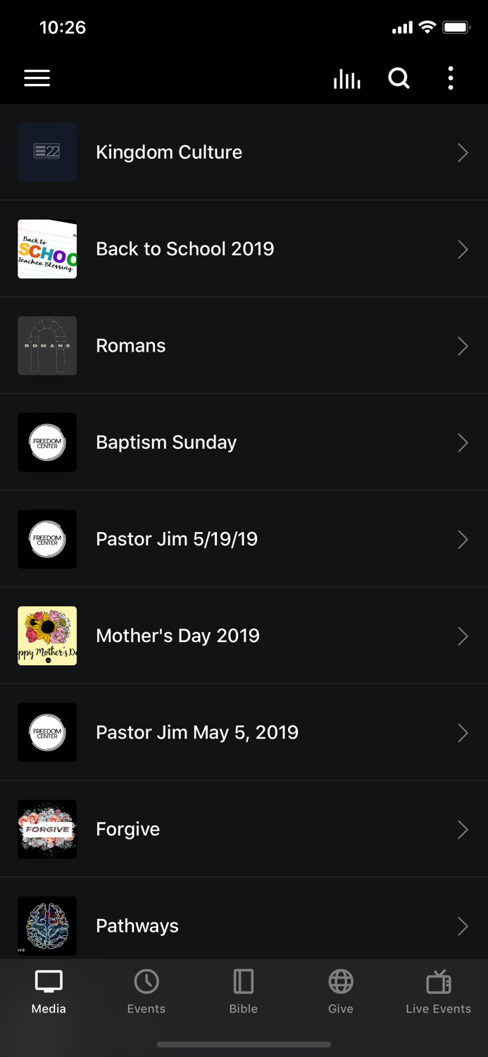 Freedom Center Church