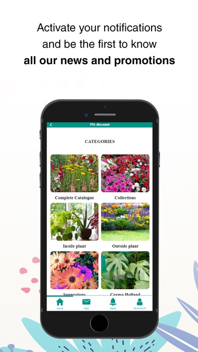Corma - Ornamental plants Screenshot