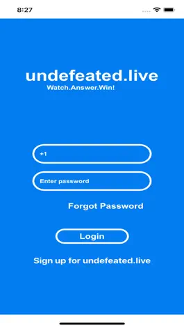 Game screenshot undefeated.live mod apk