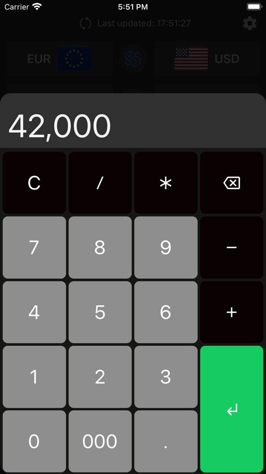 #4. Easy Currency Converter: FOREX (iOS) 由: Anh Nguyen Thi Ngoc
