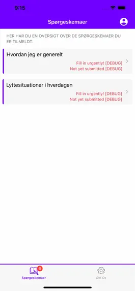 Game screenshot MyHearingExperience hack