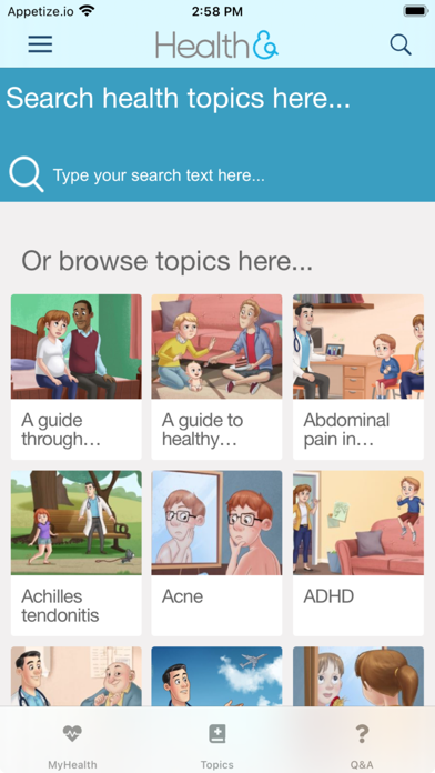 Screenshot #3 pour Health&