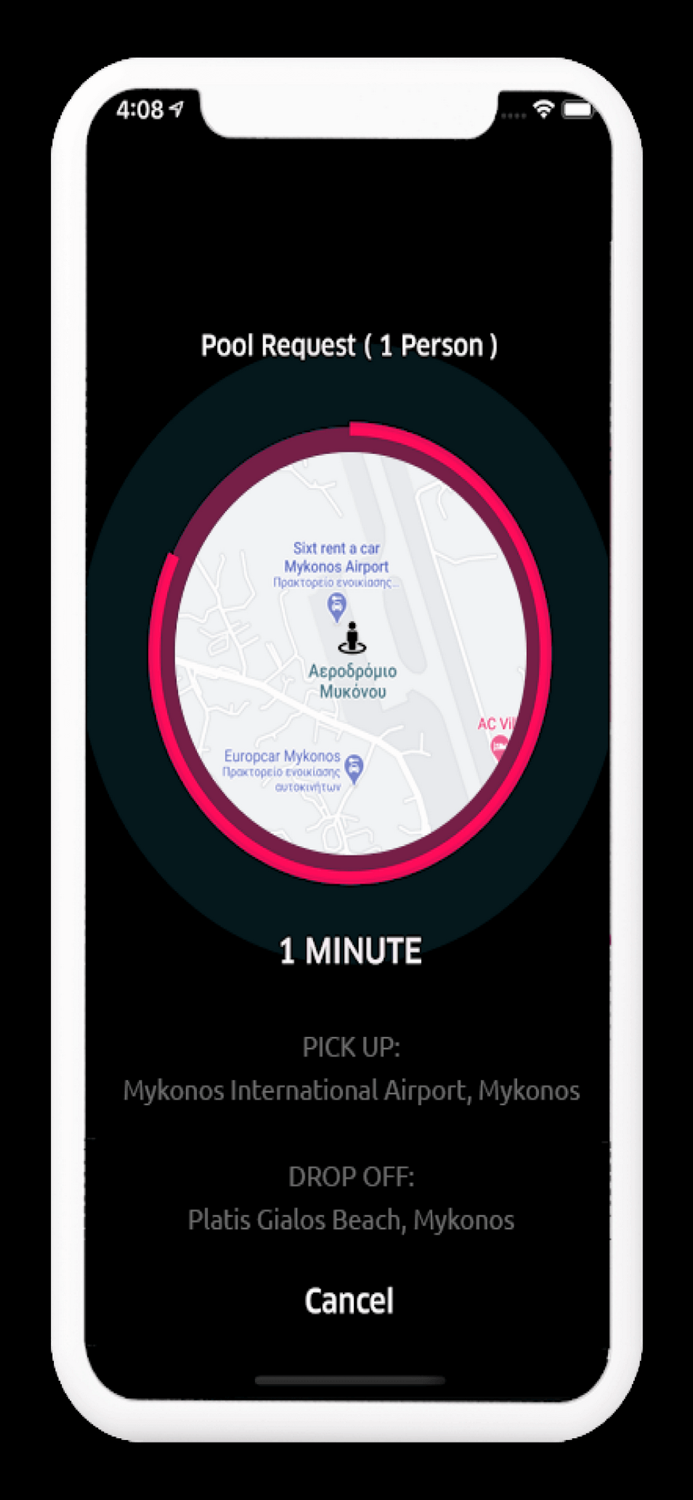 Pinkline app
