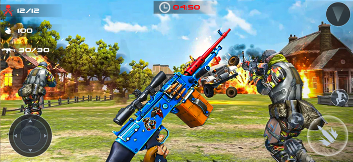 FPS Shooting Strike- Gun Glory