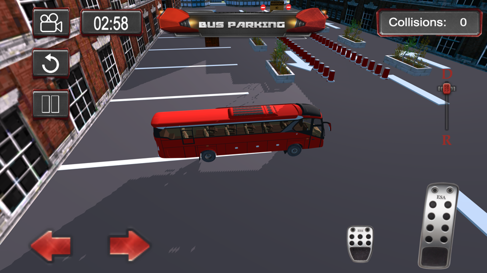 #1. New Bus Parking 2022 (iOS) 由: Moso Games