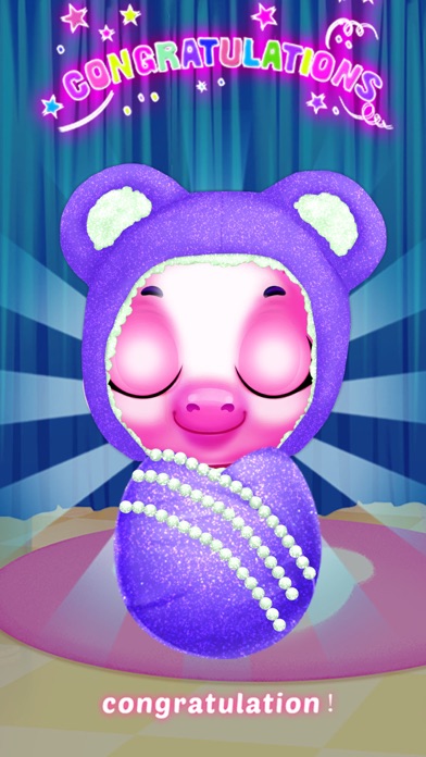 Baby Pony Games - Dressup Game Screenshot