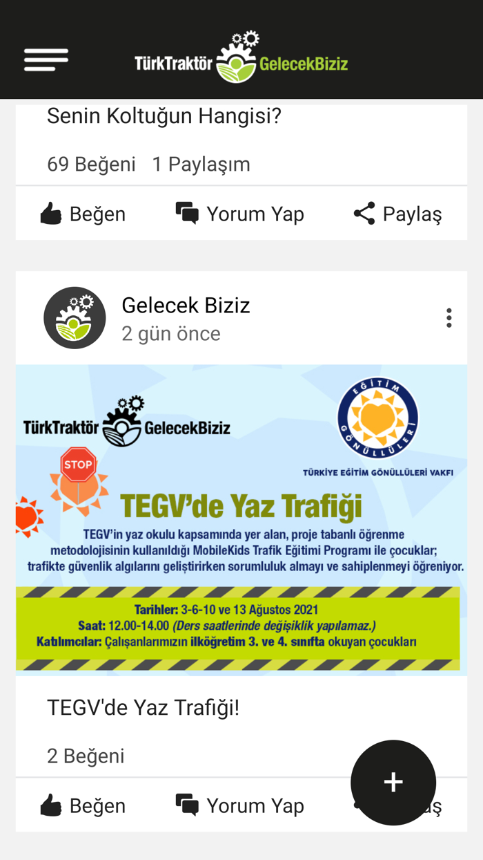 Gelecek Biziz