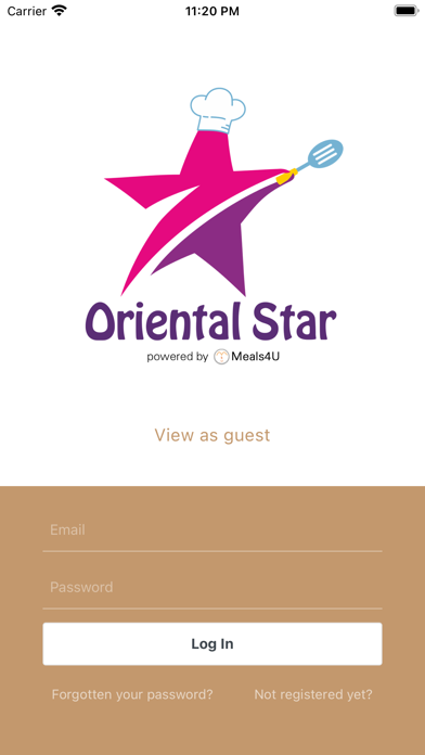 Oriental Star Leeds Screenshot