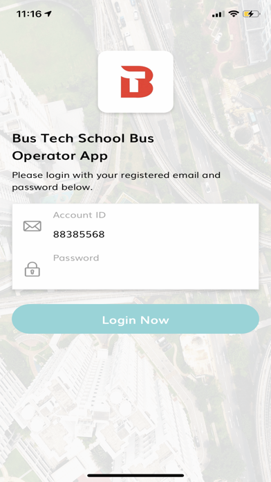 Bustech Driver Screenshot