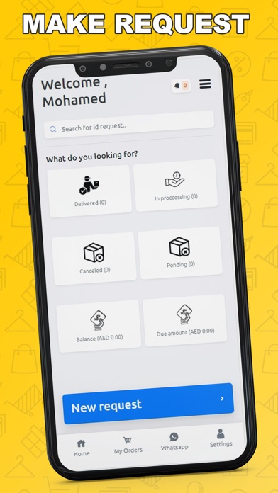 GOFAST DELIVERY Screenshot
