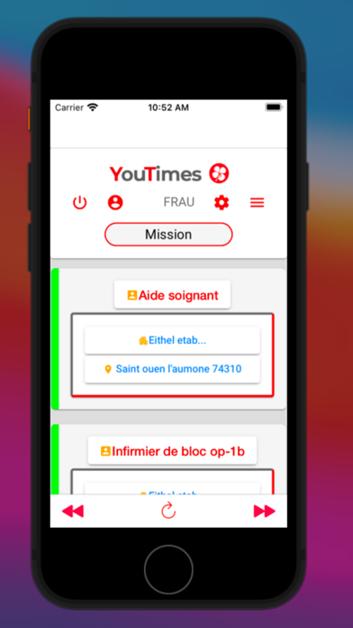 Youtimes Screenshot