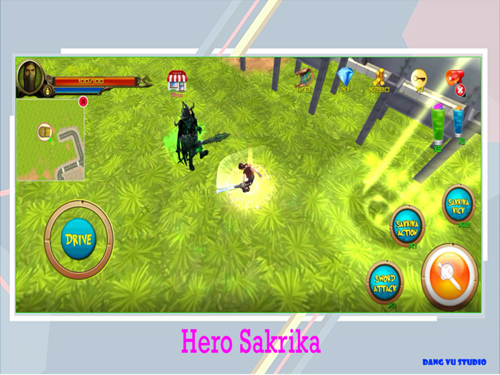 Hero Sakrika - Smart Ninja 3D