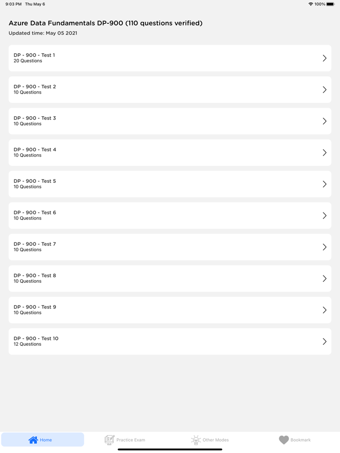 Azure Data Fundamentals DP-900