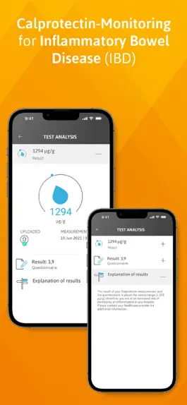 Game screenshot SmarTest Calprotectin mod apk