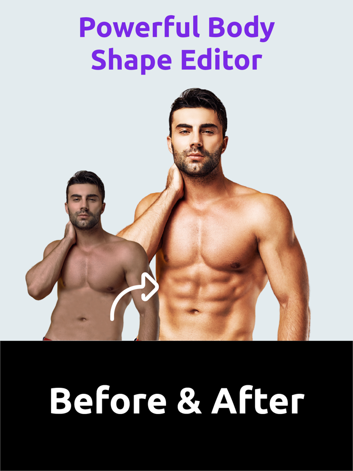 Macho Man-Edit Body Muscle Pro