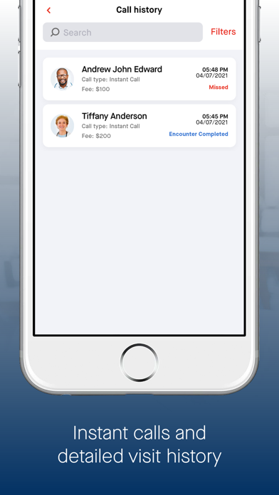 Liberty Telehealth Screenshot