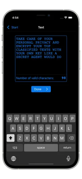 Game screenshot SimplePrivacy apk